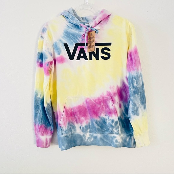 Vans Multicolor Tie-Dye Hoodie